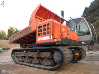 Used Construction Machine Used HITACHI HITACHI Crawler carrier Crawler Dump Rotating EG110R