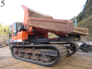 Used Construction Machine Used HITACHI HITACHI Crawler carrier Crawler Dump Rotating EG110R