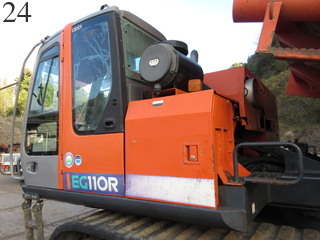 Used Construction Machine Used HITACHI HITACHI Crawler carrier Crawler Dump Rotating EG110R