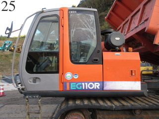 Used Construction Machine Used HITACHI HITACHI Crawler carrier Crawler Dump Rotating EG110R