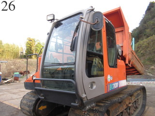 Used Construction Machine Used HITACHI HITACHI Crawler carrier Crawler Dump Rotating EG110R