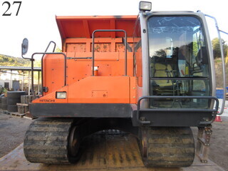 Used Construction Machine Used HITACHI HITACHI Crawler carrier Crawler Dump Rotating EG110R