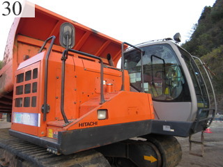 Used Construction Machine Used HITACHI HITACHI Crawler carrier Crawler Dump Rotating EG110R