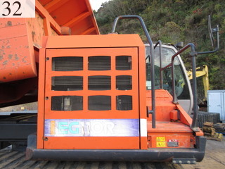 Used Construction Machine Used HITACHI HITACHI Crawler carrier Crawler Dump Rotating EG110R