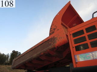 Used Construction Machine Used HITACHI HITACHI Crawler carrier Crawler Dump Rotating EG110R