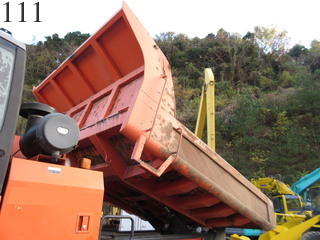 Used Construction Machine Used HITACHI HITACHI Crawler carrier Crawler Dump Rotating EG110R