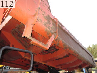 Used Construction Machine Used HITACHI HITACHI Crawler carrier Crawler Dump Rotating EG110R