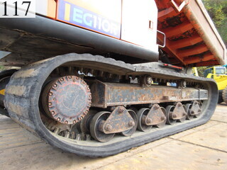 Used Construction Machine Used HITACHI HITACHI Crawler carrier Crawler Dump Rotating EG110R