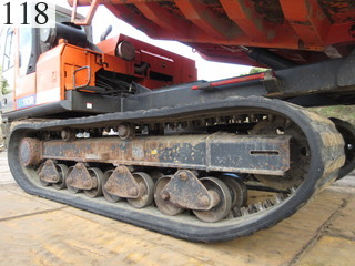 Used Construction Machine Used HITACHI HITACHI Crawler carrier Crawler Dump Rotating EG110R