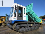 Used Construction Machine Used  IHI Crawler carrier Crawler Dump IC75