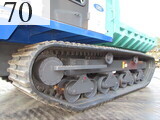 Used Construction Machine Used  IHI Crawler carrier Crawler Dump IC75