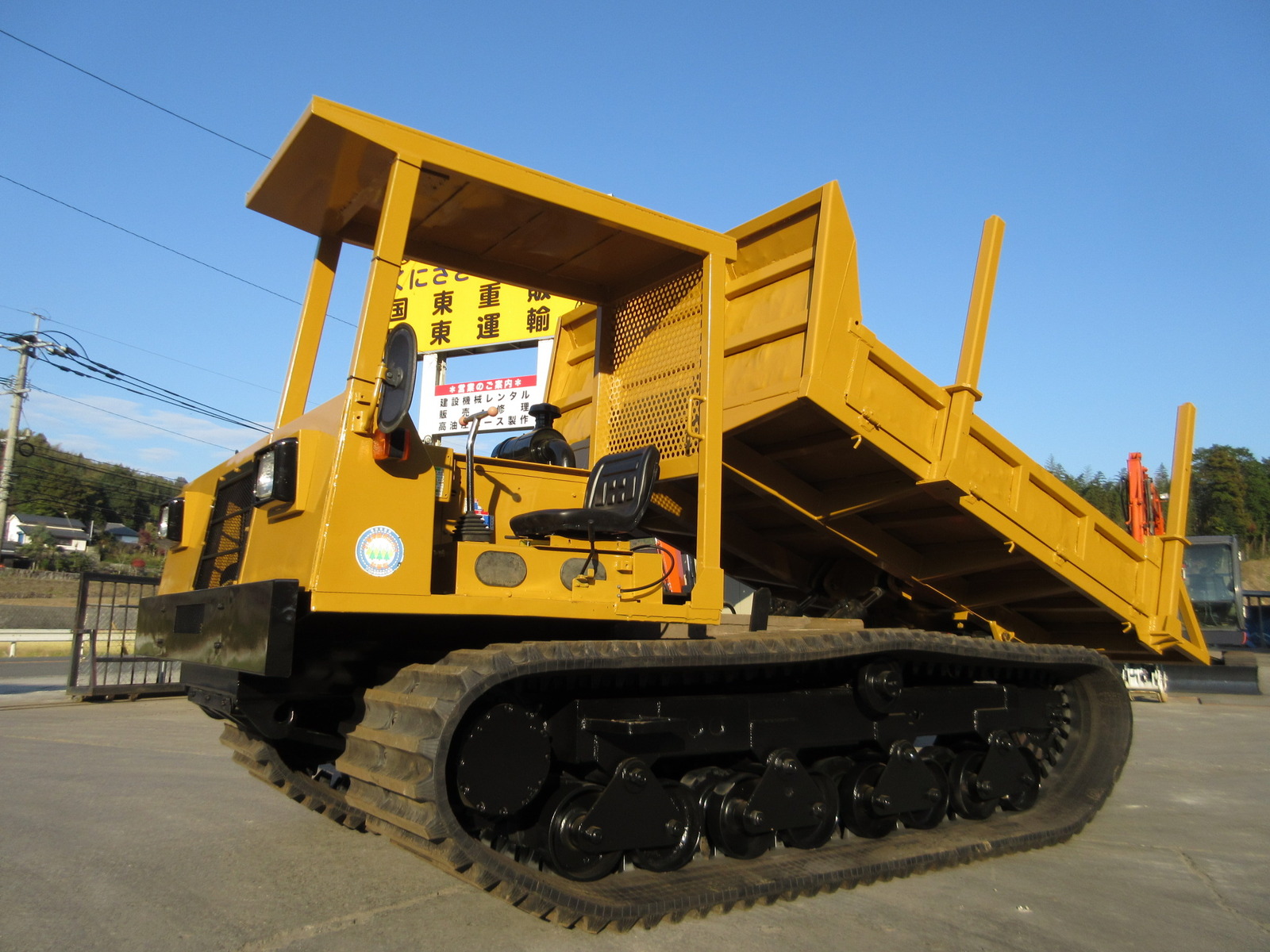 Used Construction Machine Used MOROOKA MOROOKA Crawler carrier Crawler Dump MST-1100