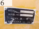 中古建設機械 中古 諸岡 MOROOKA クローラ・キャリア クルクルキャリア・全旋回キャリアダンプ MST-1500VDR