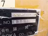 中古建設機械 中古 諸岡 MOROOKA クローラ・キャリア クルクルキャリア・全旋回キャリアダンプ MST-1500VDR