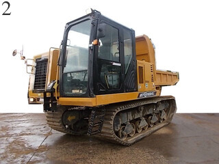 中古建設機械 中古 諸岡 MOROOKA クローラ・キャリア クルクルキャリア・全旋回キャリアダンプ MST-1500VDR