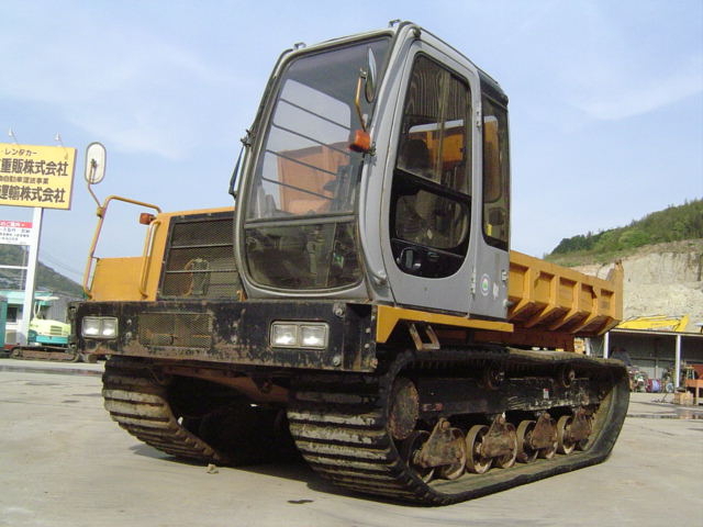 Used Construction Machine Used MOROOKA MOROOKA Crawler carrier Crawler Dump MST-1500VD