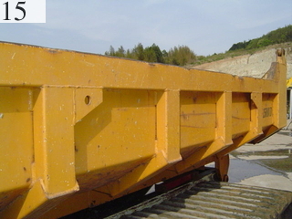 Used Construction Machine Used MOROOKA MOROOKA Crawler carrier Crawler Dump MST-1500VD