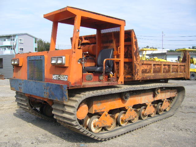 Used Construction Machine Used MOROOKA MOROOKA Crawler carrier Crawler Dump MST-1500