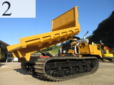 Used Construction Machine Used MOROOKA MOROOKA Crawler carrier Crawler Dump MST-2200VD