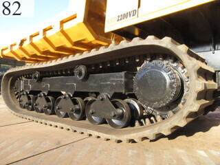 Used Construction Machine Used MOROOKA MOROOKA Crawler carrier Crawler Dump MST-2200VD