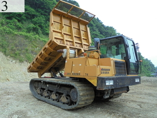 Used Construction Machine Used MOROOKA MOROOKA Crawler carrier Crawler Dump MST-2200VD