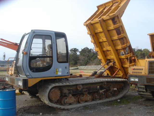 Used Construction Machine Used MOROOKA MOROOKA Crawler carrier Crawler Dump MST-2200V