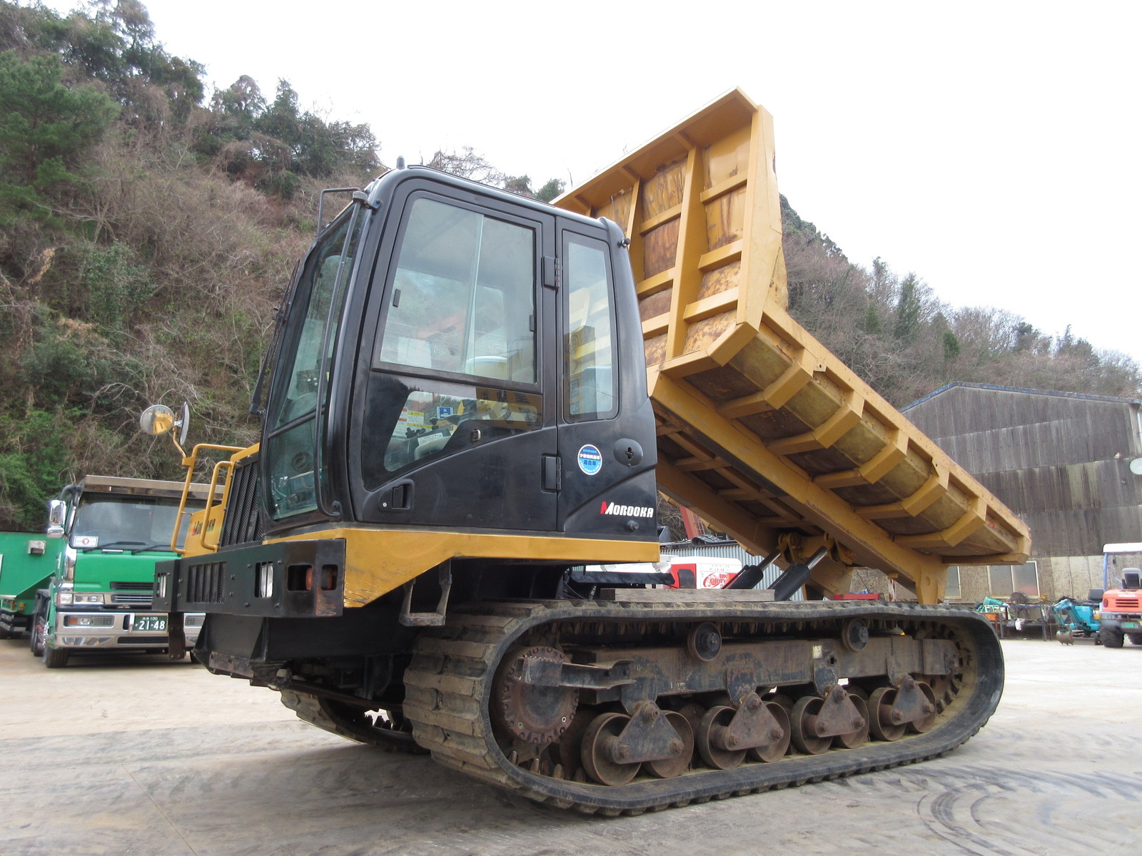 Used Construction Machine Used MOROOKA MOROOKA Crawler carrier Crawler Dump MST-2300VD