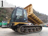 Used Construction Machine Used MOROOKA MOROOKA Crawler carrier Crawler Dump MST-2300VD