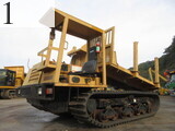 Used Construction Machine Used MITSUBISHI MITSUBISHI Forestry excavators Forwarder MST-600VDL