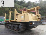 Used Construction Machine Used MITSUBISHI MITSUBISHI Forestry excavators Forwarder MST-600VDL