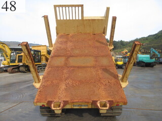 Used Construction Machine Used MITSUBISHI MITSUBISHI Forestry excavators Forwarder MST-600VDL