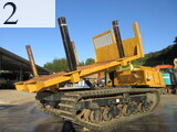 Used Construction Machine Used MOROOKA MOROOKA Forestry excavators Forwarder MST-600VDL