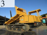 Used Construction Machine Used MOROOKA MOROOKA Forestry excavators Forwarder MST-600VDL