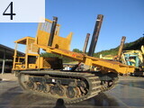 Used Construction Machine Used MOROOKA MOROOKA Forestry excavators Forwarder MST-600VDL