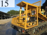 Used Construction Machine Used MOROOKA MOROOKA Forestry excavators Forwarder MST-600VDL