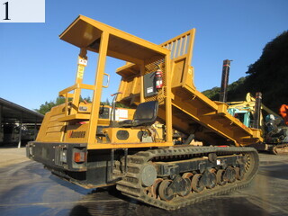 Used Construction Machine Used MOROOKA MOROOKA Forestry excavators Forwarder MST-600VDL