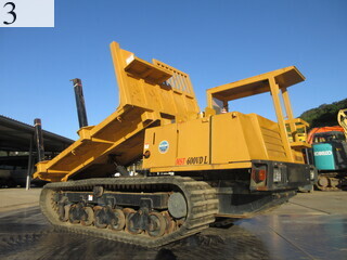 Used Construction Machine Used MOROOKA MOROOKA Forestry excavators Forwarder MST-600VDL