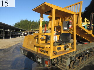 Used Construction Machine Used MOROOKA MOROOKA Forestry excavators Forwarder MST-600VDL