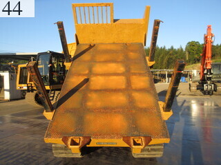 Used Construction Machine Used MOROOKA MOROOKA Forestry excavators Forwarder MST-600VDL