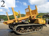 Used Construction Machine Used MOROOKA MOROOKA Forestry excavators Forwarder MST-600VDL