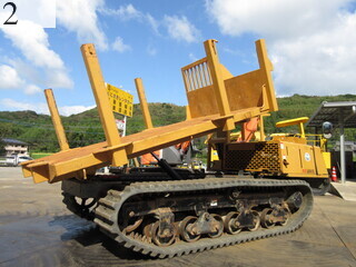 Used Construction Machine Used MOROOKA MOROOKA Forestry excavators Forwarder MST-600VDL