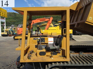 Used Construction Machine Used MOROOKA MOROOKA Forestry excavators Forwarder MST-600VDL