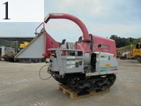 Used Construction Machine Used SHINDAIWA SHINDAIWA Mobile shredder Chipper CSD250-DC2K