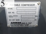 Used Construction Machine Used AIRMAN AIRMAN Compressor  PDS390S