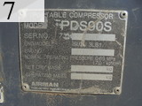 Used Construction Machine Used AIRMAN AIRMAN Compressor  PDS90S