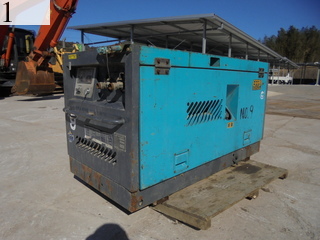 Used Construction Machine Used AIRMAN AIRMAN Compressor  PDS90S