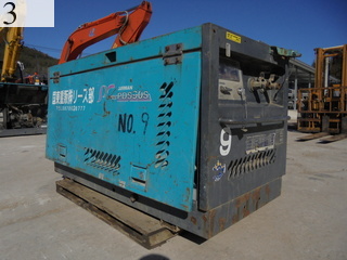 Used Construction Machine Used AIRMAN AIRMAN Compressor  PDS90S