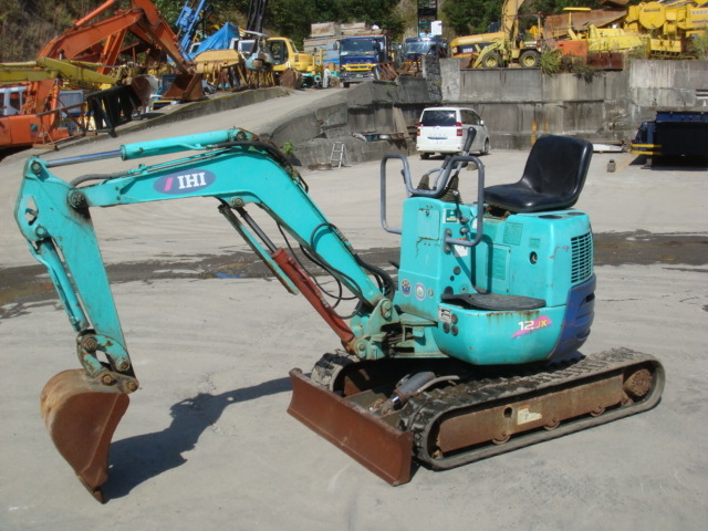 中古建設機械 中古 石川島建機 IHI Construction Machinery 油圧ショベル・バックホー ０．１立米以下 12JX