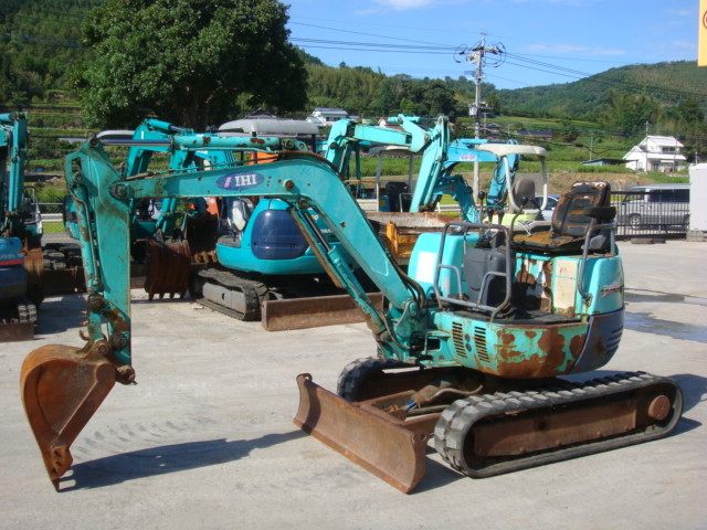 中古建設機械 中古 石川島建機 IHI Construction Machinery 油圧ショベル・バックホー ０．１立米以下 20JX