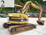 Used Construction Machine Used CAT CAT Excavator 0.2-0.3m3 308BSR